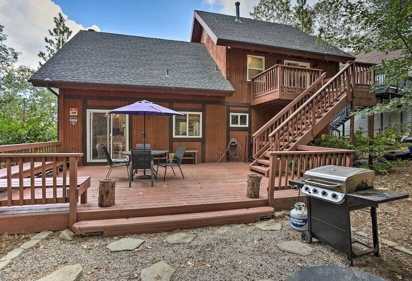 Lovely Lake Arrowhead Cabin W/ Furnished Deck