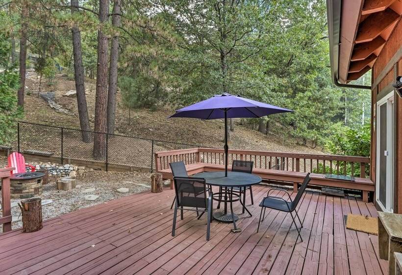 Lovely Lake Arrowhead Cabin W/ Furnished Deck