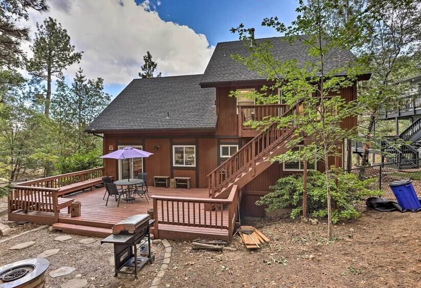 Lovely Lake Arrowhead Cabin W/ Furnished Deck