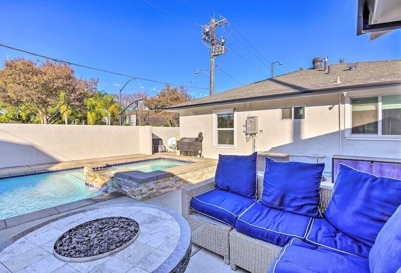 Norwalk Retreat W/ Pool ~ 11 Mi To Disneyland Park