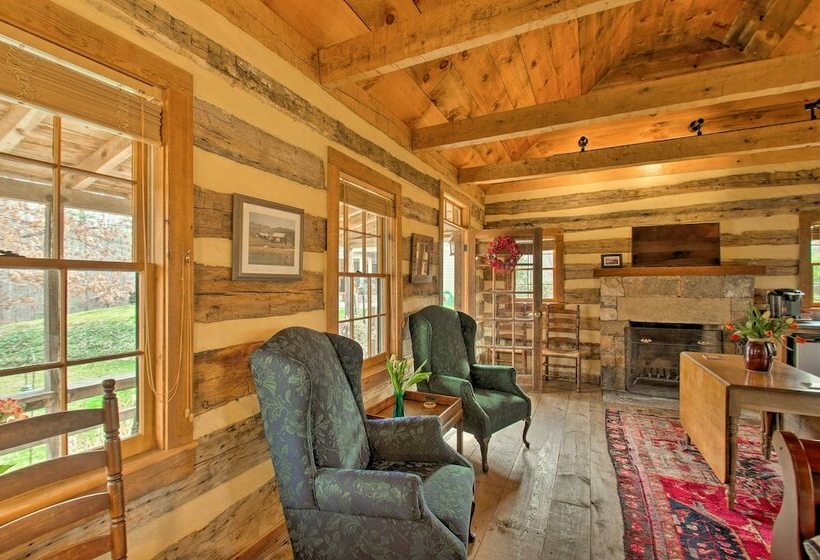 Numerous On Site Trails: Earlysville Wooded Cabin