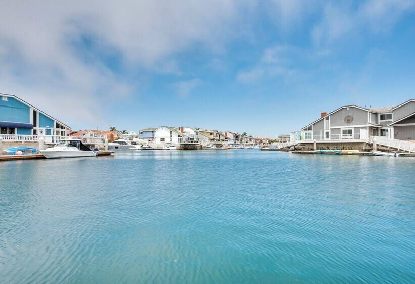 Luxurious Channel Islands Harbor Home W/ Boat Dock
