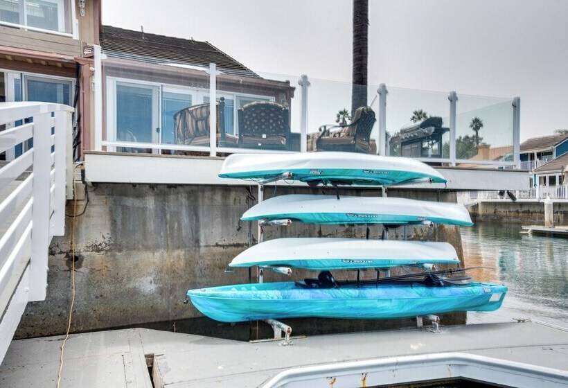 Luxurious Channel Islands Harbor Home W/ Boat Dock