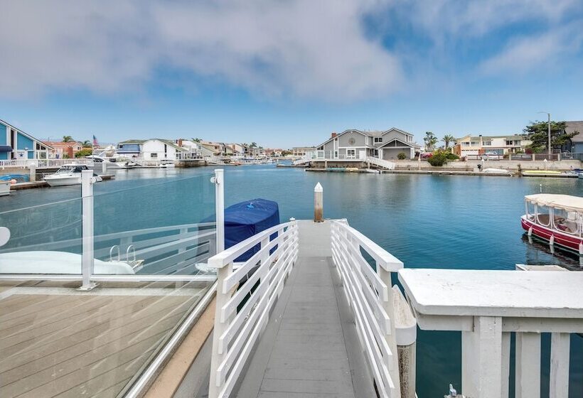 Luxurious Channel Islands Harbor Home W/ Boat Dock