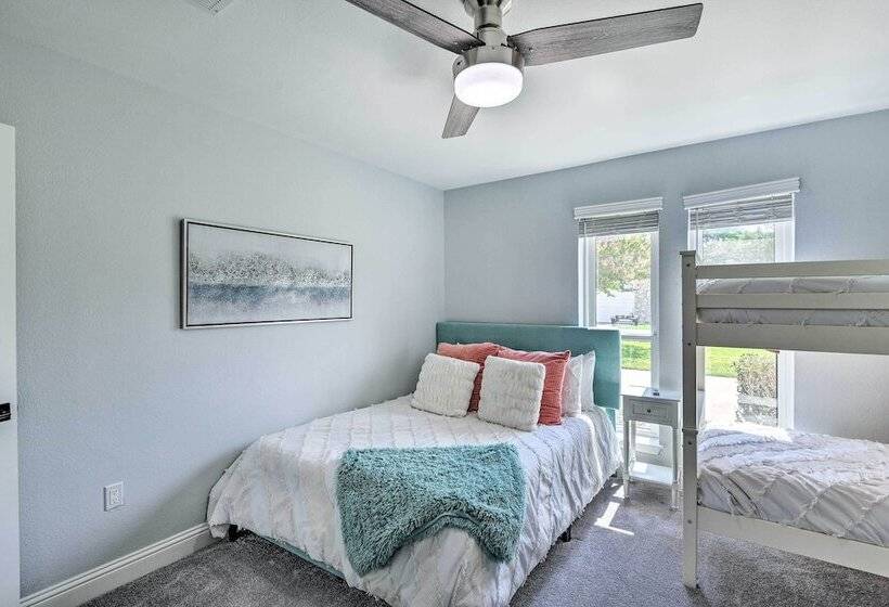 Luxury Granbury Home W/ Private Boat Dock!