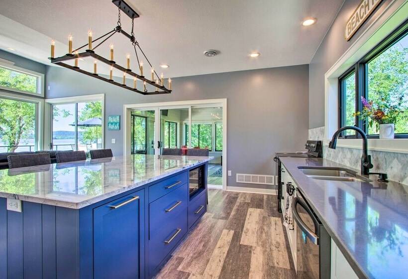 Modern Beachfront Oasis In Stockholm W/ Dock!