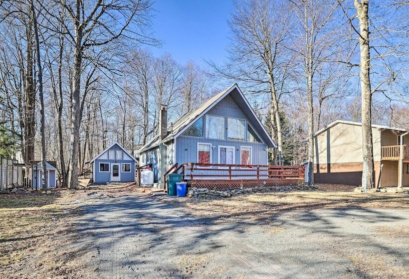 Tobyhanna Home Near Kalahari W/ Lake & Pool Access