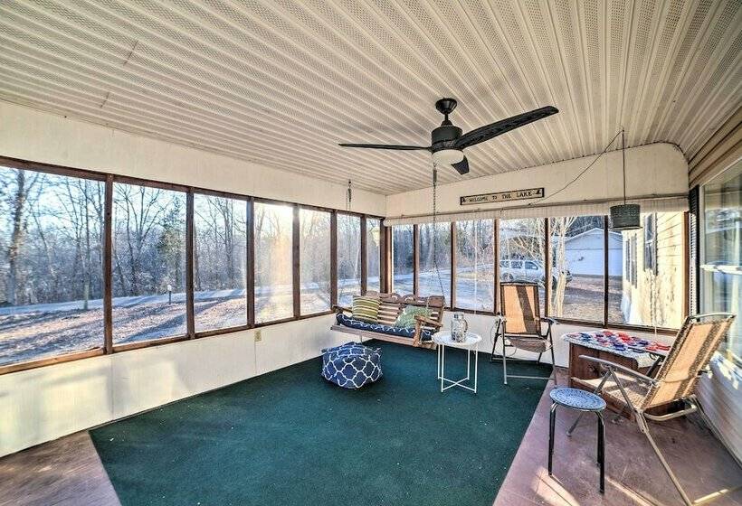 Murray Cabin W/ Screened Porch & Boat Parking