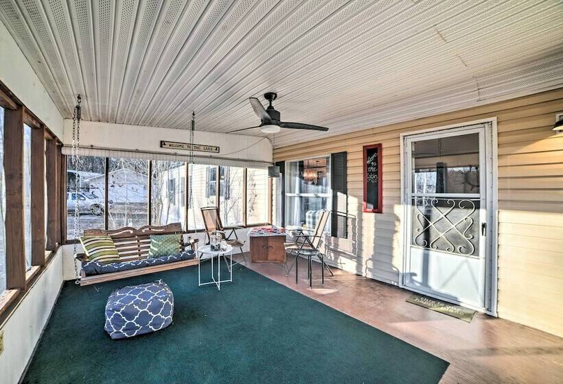 Murray Cabin W/ Screened Porch & Boat Parking