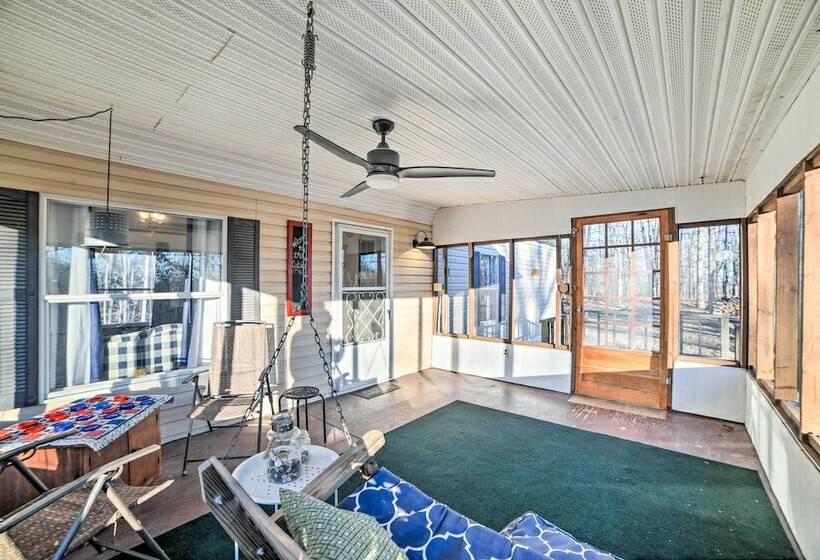 Murray Cabin W/ Screened Porch & Boat Parking