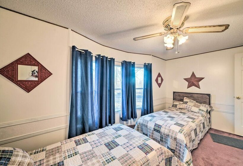 Murray Cabin W/ Screened Porch & Boat Parking