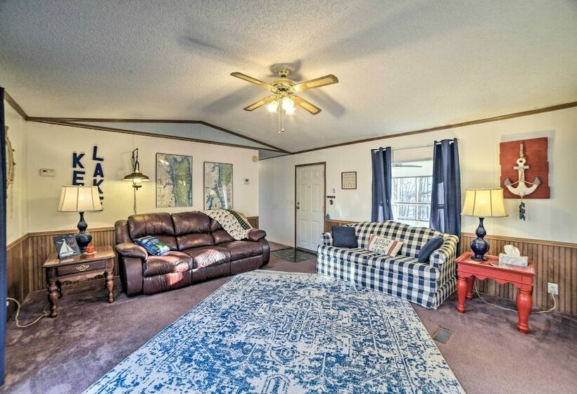 Murray Cabin W/ Screened Porch & Boat Parking