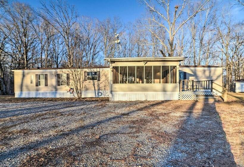 Murray Cabin W/ Screened Porch & Boat Parking