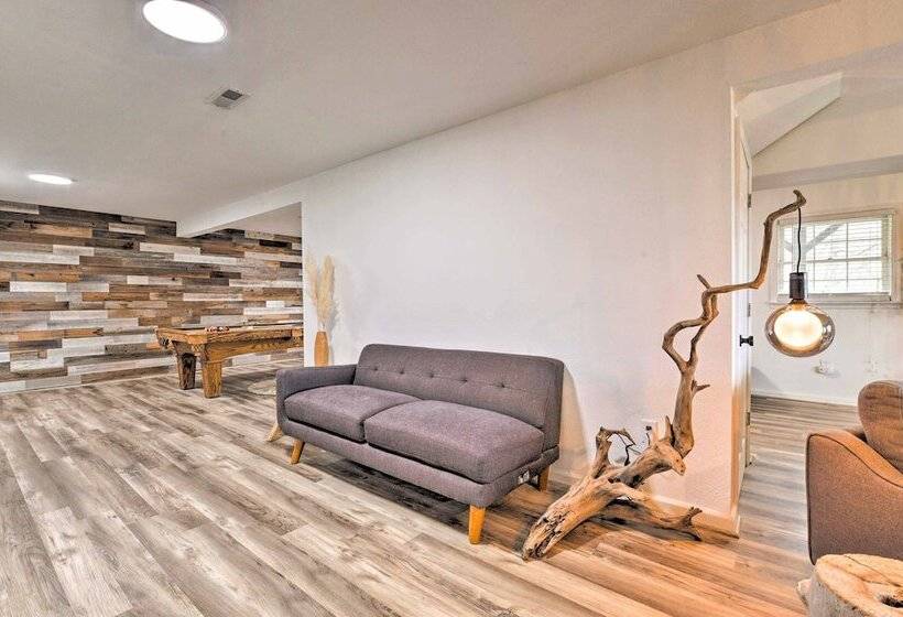 Game Room & Hot Tub: Bryson City Cabin!