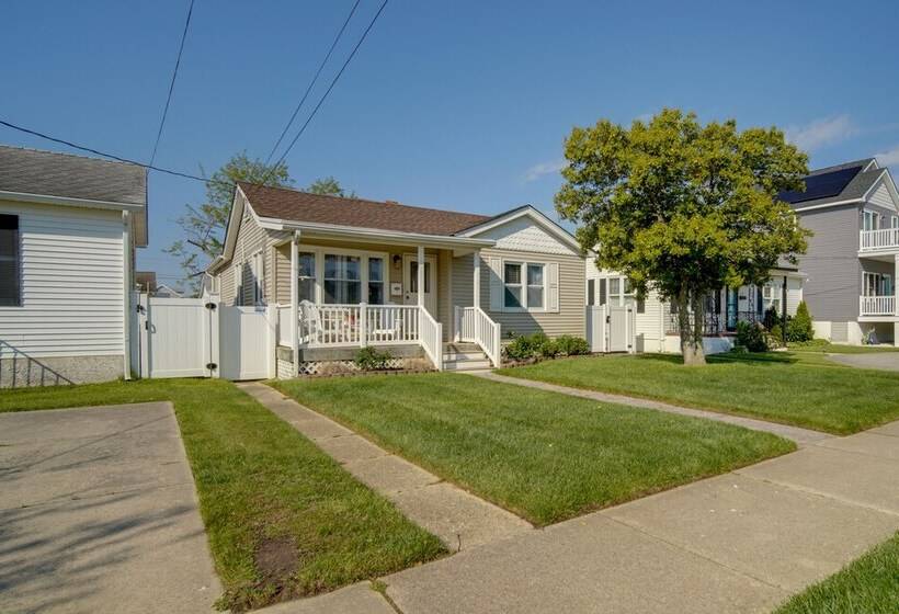 North Wildwood Vacation Rental: 4 Blocks To Beach