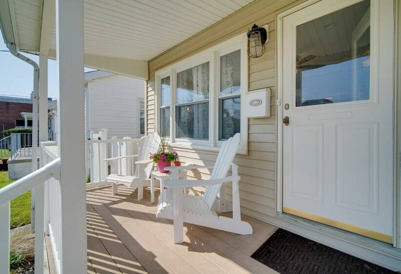 North Wildwood Vacation Rental: 4 Blocks To Beach