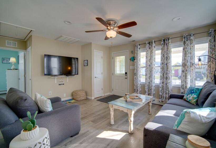 North Wildwood Vacation Rental: 4 Blocks To Beach