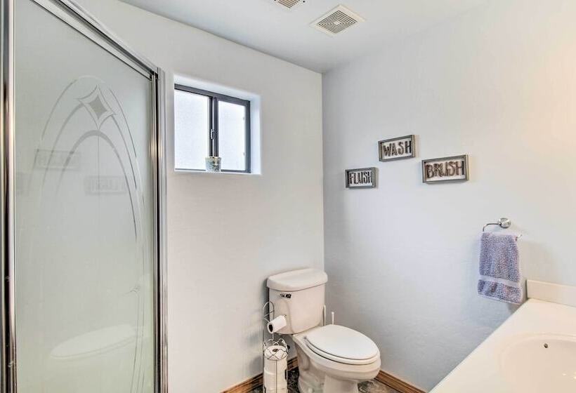 Fire Pit, Fenced Yard: Overgaard Cabin Near Hiking