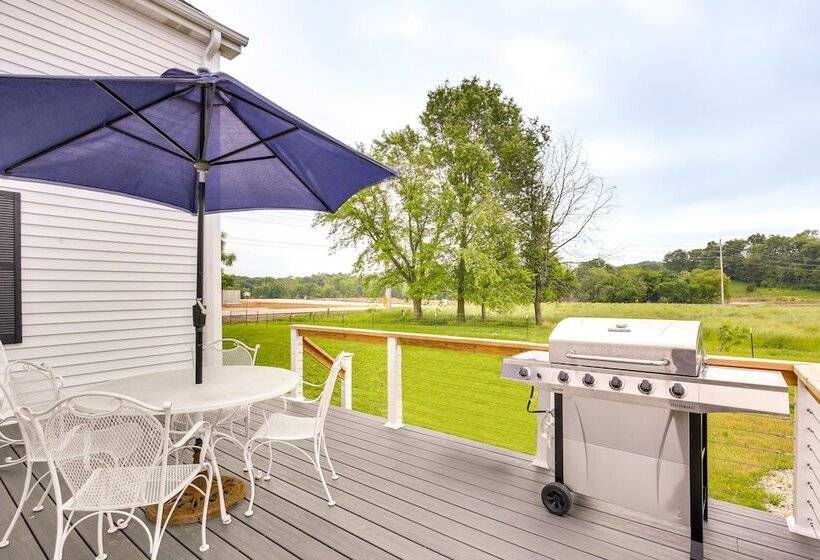 Peaceful Country Home In Serene Setting With Yard