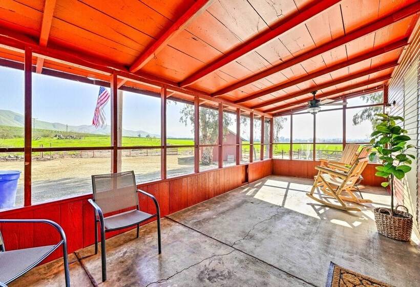 Peaceful Ranch Home W/ Sierra Nevada Views