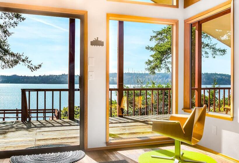 펜션 Quiet Private And Peaceful Beach House