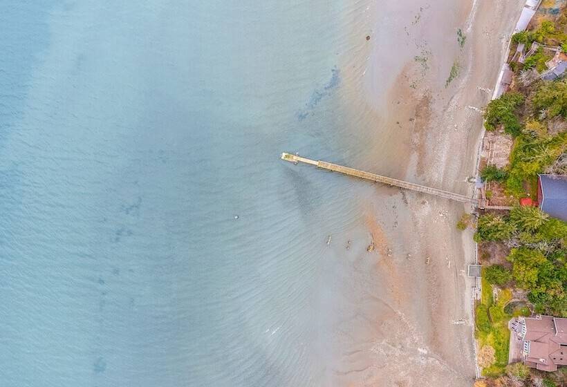 بنسيون Quiet Private And Peaceful Beach House