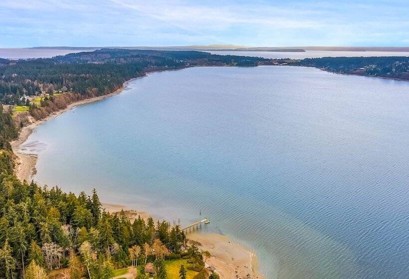 بنسيون Quiet Private And Peaceful Beach House