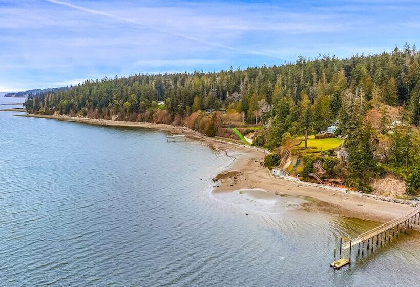 بنسيون Quiet Private And Peaceful Beach House