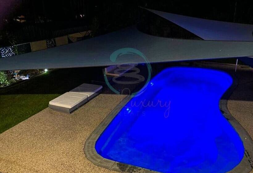 بنسيون Zen At Rosewood   2br Guesthouse & Pool