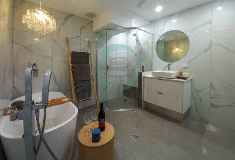 פנסיון Zen At Rosewood   2br Guesthouse & Pool