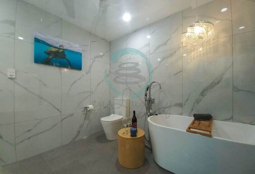 پانسیون Zen At Rosewood   2br Guesthouse & Pool