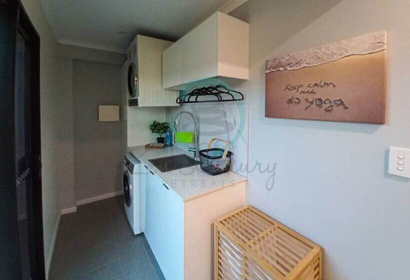 פנסיון Zen At Rosewood   2br Guesthouse & Pool