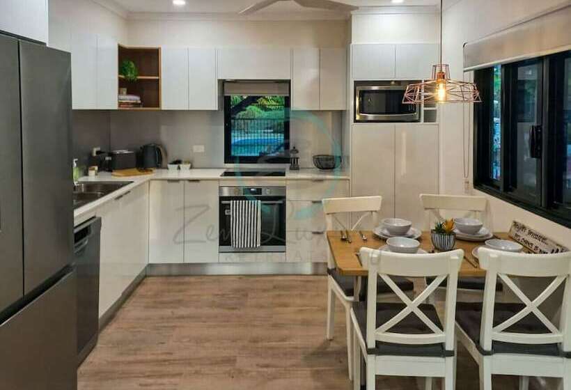 بنسيون Zen At Rosewood   2br Guesthouse & Pool