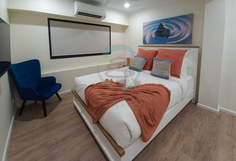 פנסיון Zen At Rosewood   2br Guesthouse & Pool