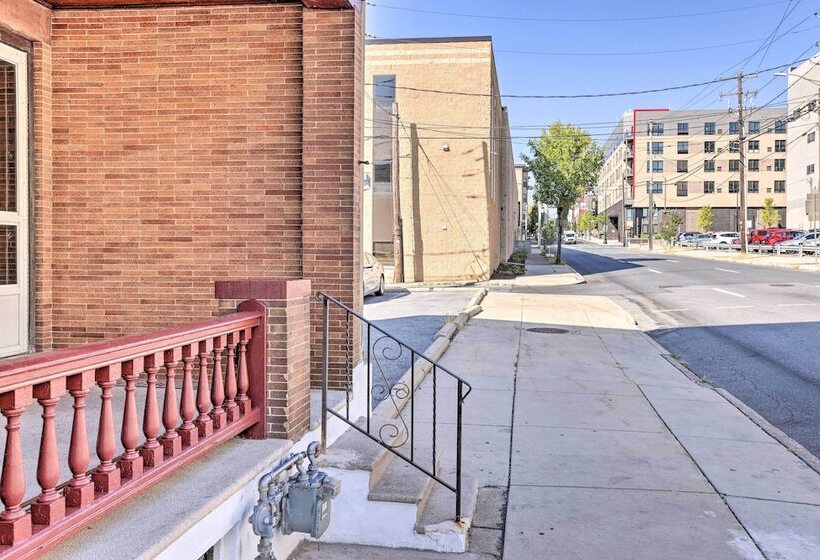Pet Friendly Allentown Retreat W/ Backyard!