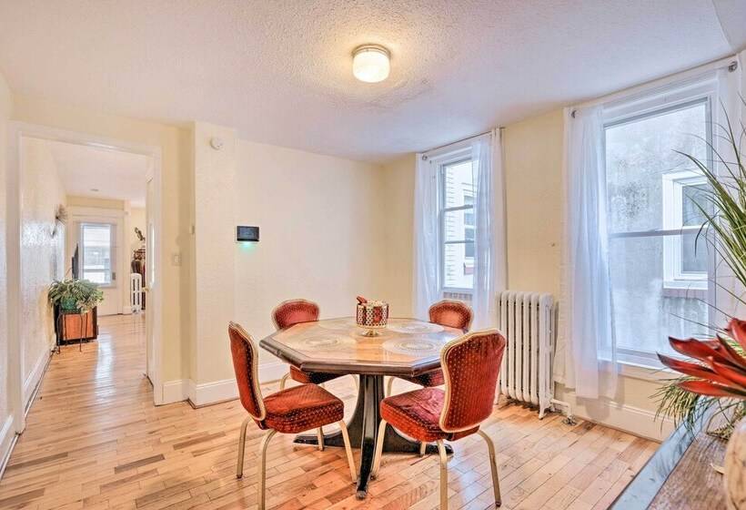 Pet Friendly Allentown Retreat W/ Backyard!