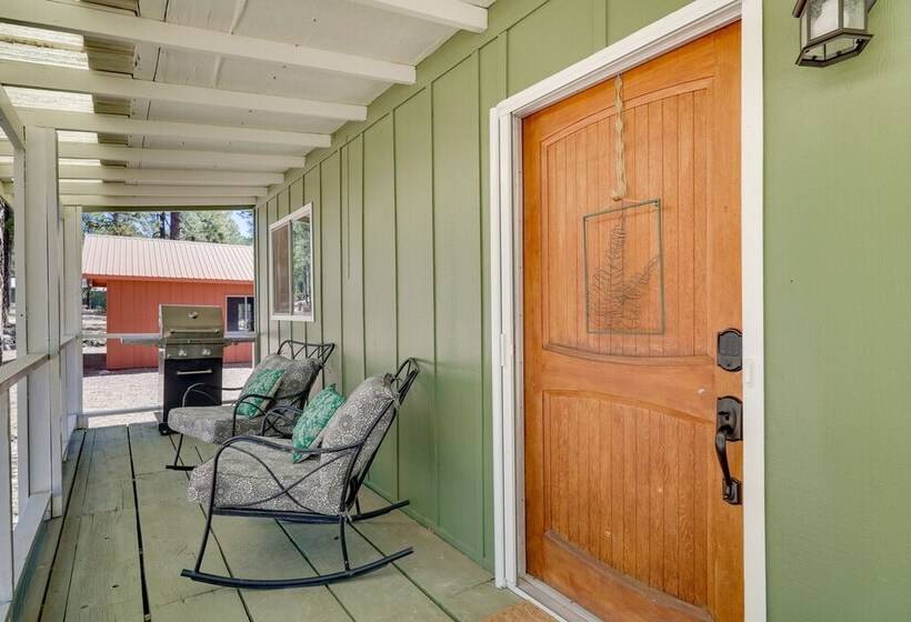 Pet Friendly Alpine Cabin W/ Gas Grill & Fireplace