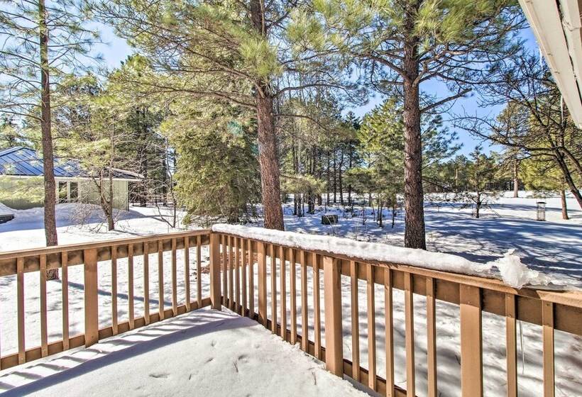 Pet Friendly Cabin In Pinetop Lakeside!