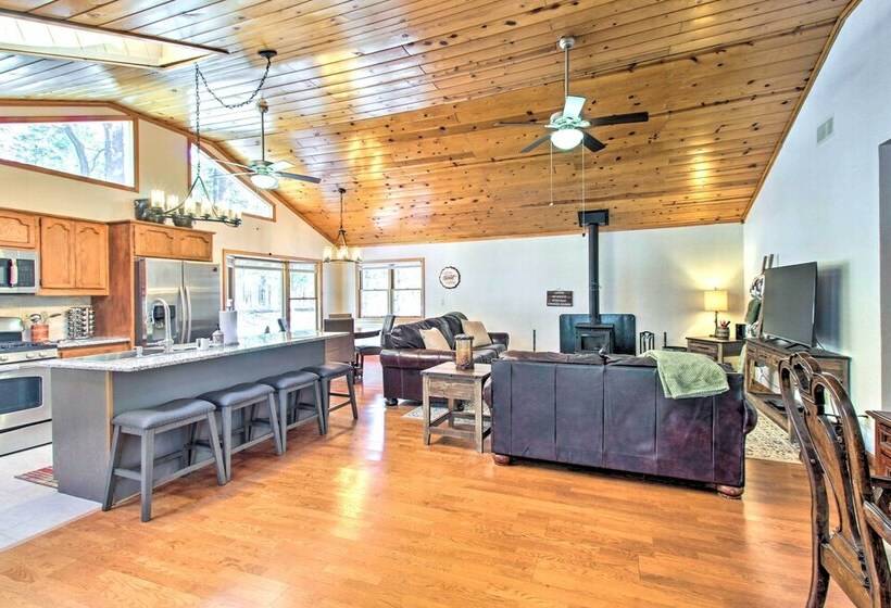Pet Friendly Cabin In Pinetop Lakeside!