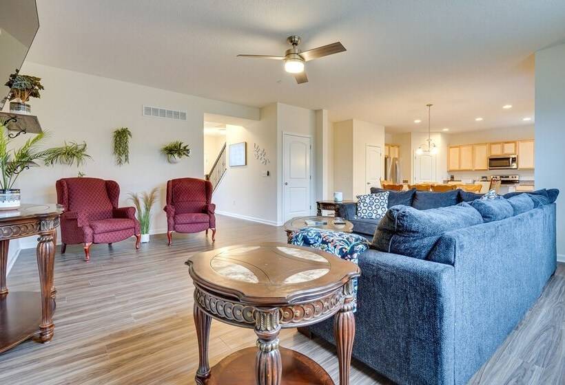 25 Mi To Columbus: Pet Friendly Family Home!