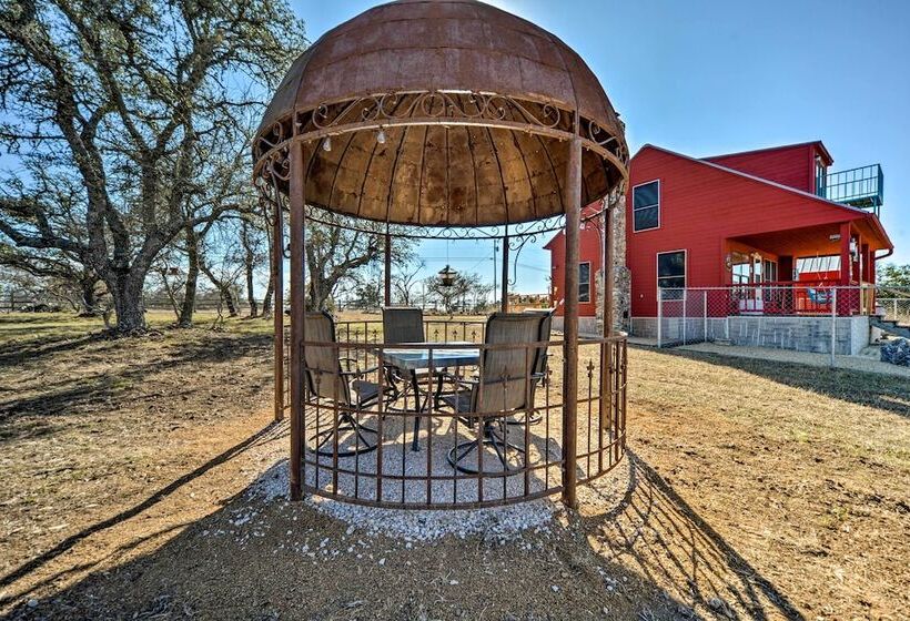 Pet Friendly Fredericksburg Cabin W/ Lovely Views
