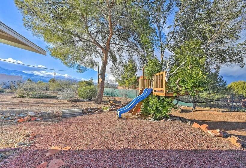 Pet Friendly Gem W/ Treehouse 20 Mi To Sedona