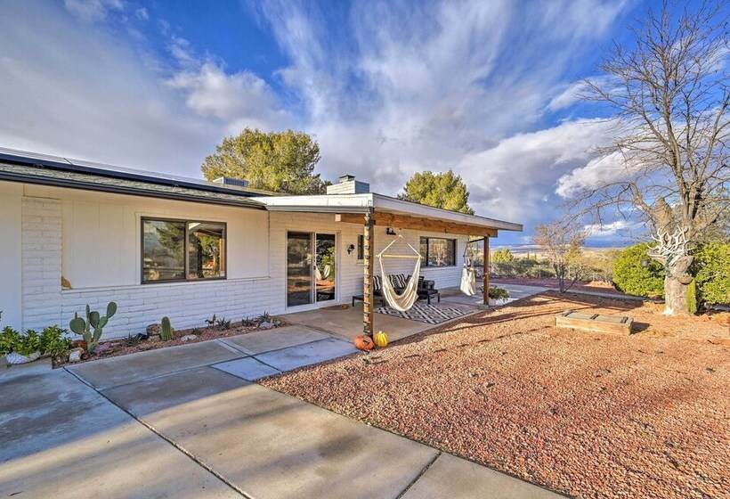Pet Friendly Gem W/ Treehouse 20 Mi To Sedona