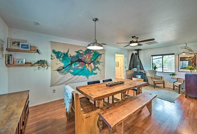 Pet Friendly Gem W/ Treehouse 20 Mi To Sedona