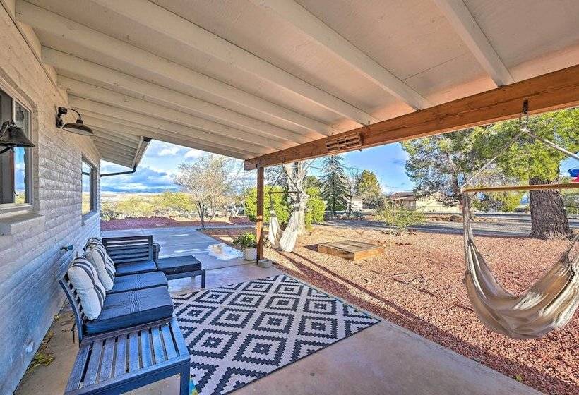 Pet Friendly Gem W/ Treehouse 20 Mi To Sedona