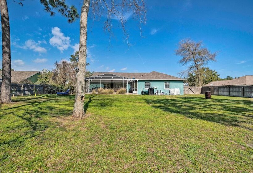 Pet Friendly Ocala Vacation Home W/ Pool!
