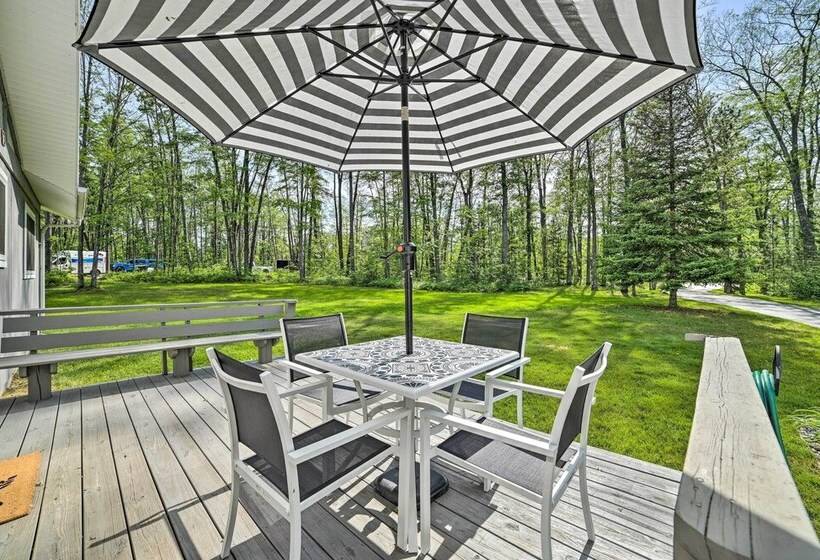 Pet Friendly Home W/ Hot Tub In Northern Michigan!