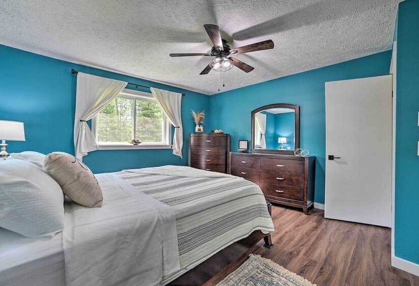 Pet Friendly Home W/ Hot Tub In Northern Michigan!