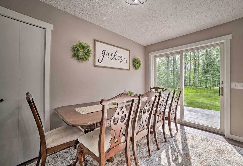 Pet Friendly Home W/ Hot Tub In Northern Michigan!