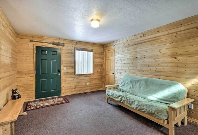 Petfriendly Cabin In Fruitland W/ Atv Trails